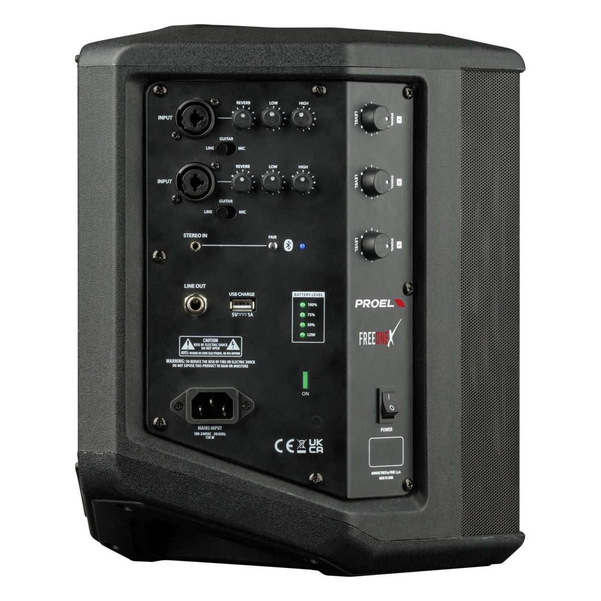 Proel FREEONEX PORTABLE.SOUND.SYSTEM - View 3