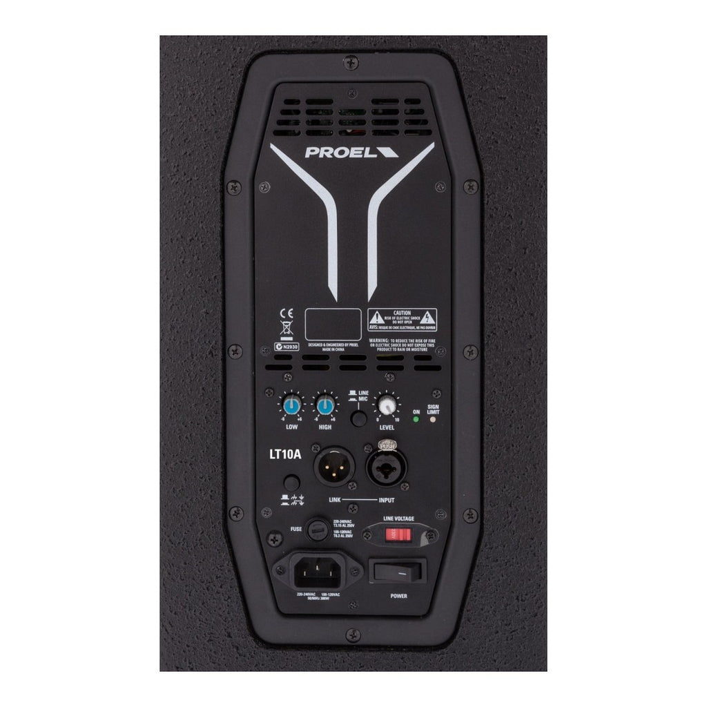 Proel LT10A ACTIVE.SPEAKER.10".600W - View 5