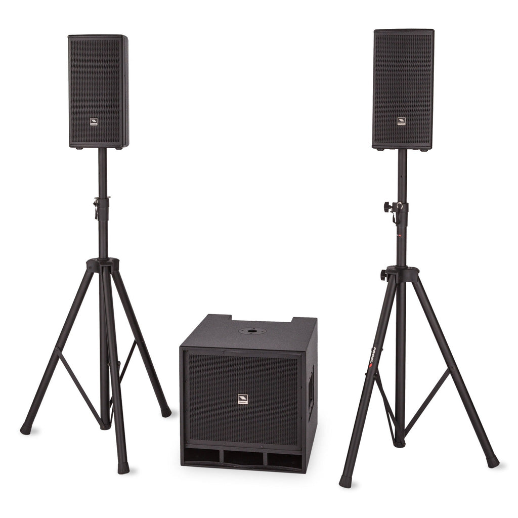 Proel LT812A ACTIVE.SYSTEM.1x12"2x8.800W - View 3