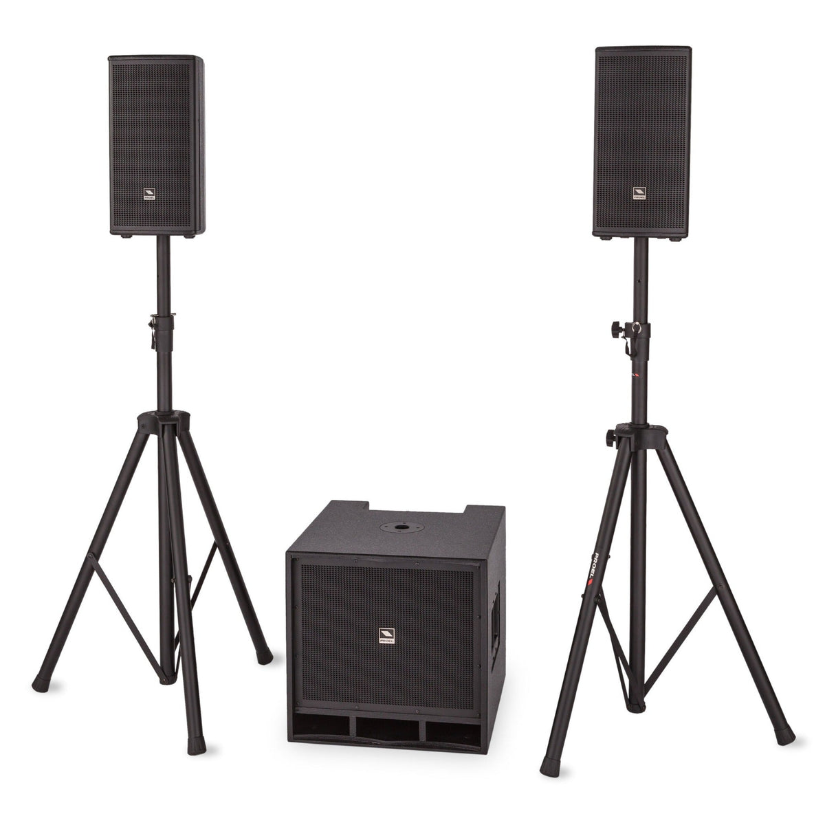 Proel LT812A ACTIVE.SYSTEM.1x12"2x8.800W - View 3