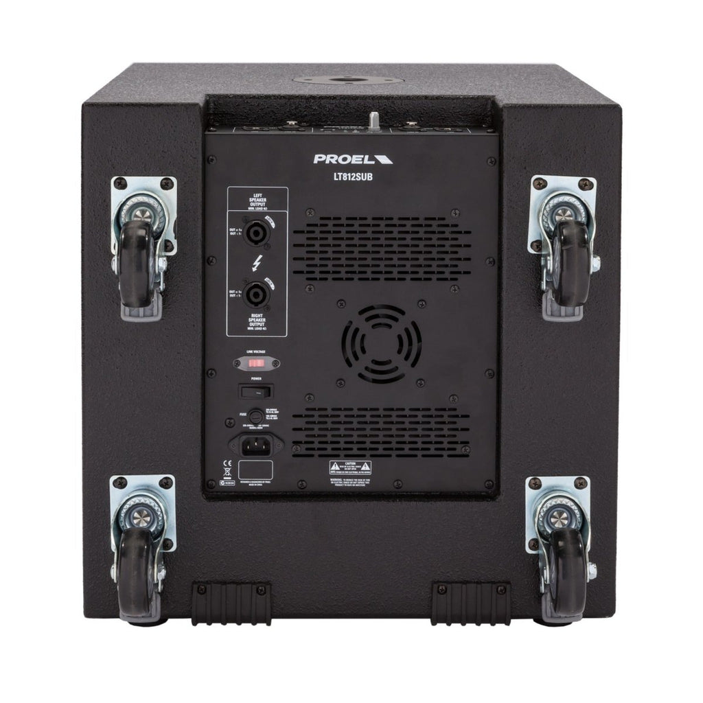 Proel LT812A ACTIVE.SYSTEM.1x12"2x8.800W - View 6