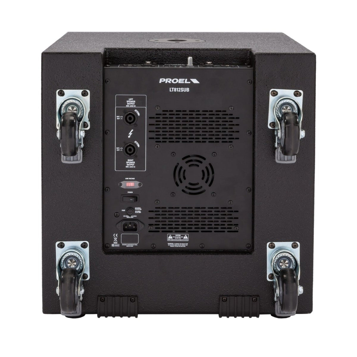 Proel LT812A ACTIVE.SYSTEM.1x12"2x8.800W - View 6