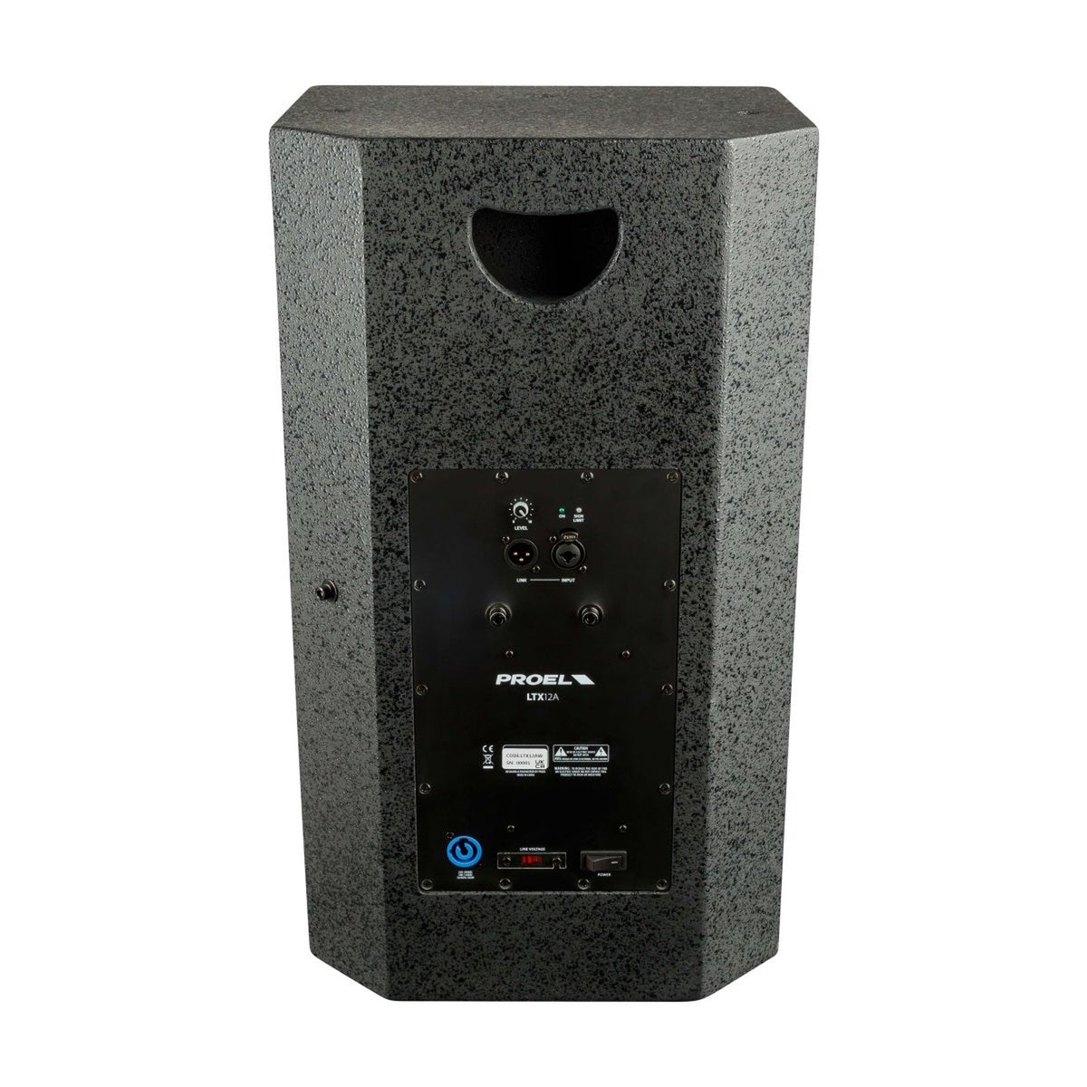 Proel LTX12A ACTIVE.SPEAKER.12".600W - View 4
