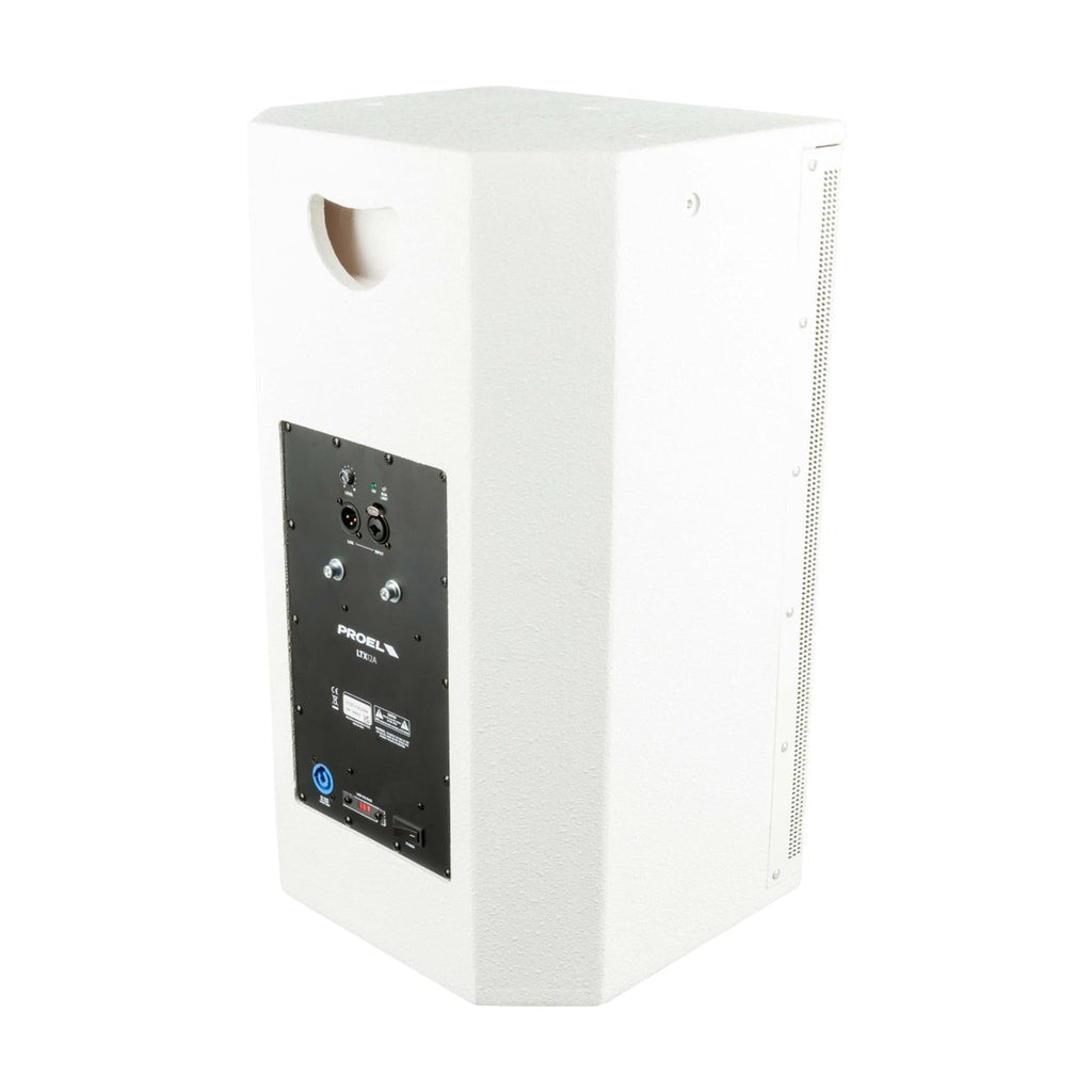 Proel LTX12AW ACTIVE.SPEAKER.12".600W.WHITE - View 4