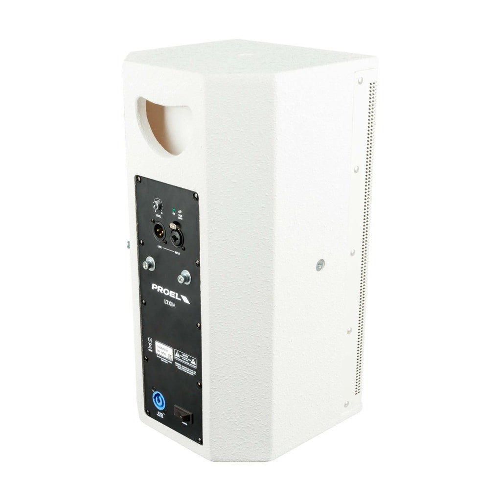 Proel LTX8AW ACTIVE.SPEAKER.8".320W.WHITE - View 4