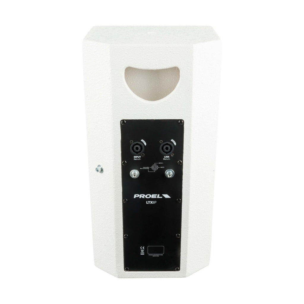 Proel LTX8PW PASSIVE.SPEAKER.8".160W.WHITE - View 5