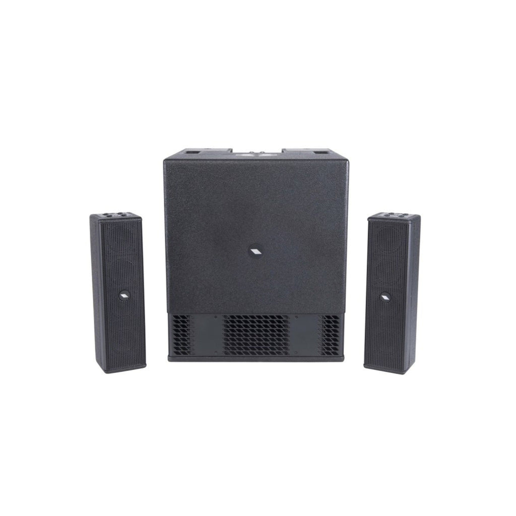 Proel SESSION 4 Compact, Portable, Array System, 1200W - View 1