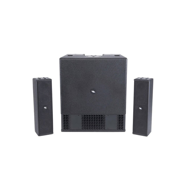 Proel SESSION 4 Compact, Portable, Array System, 1200W - View 1