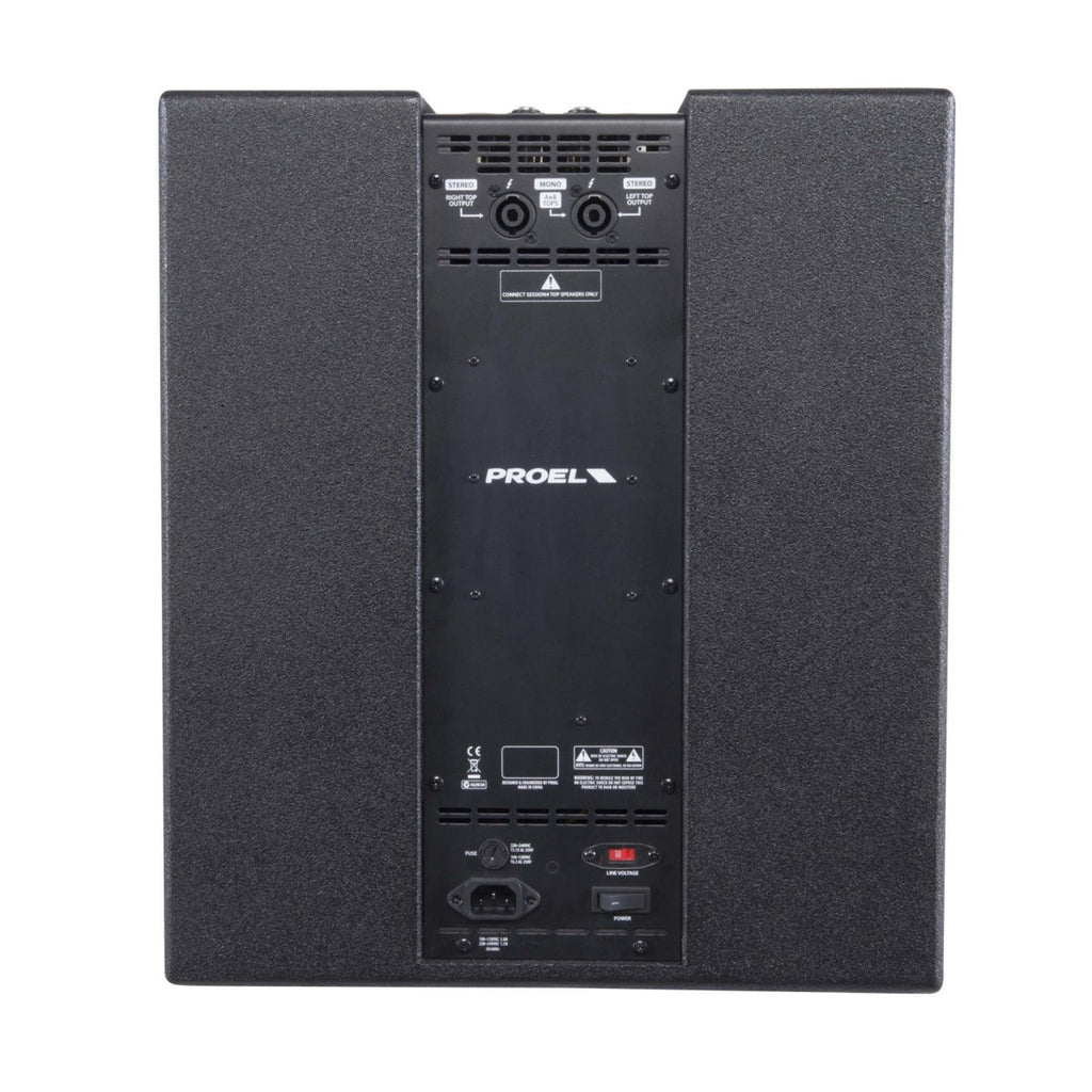 Proel SESSION 4 Compact, Portable, Array System, 1200W - View 7