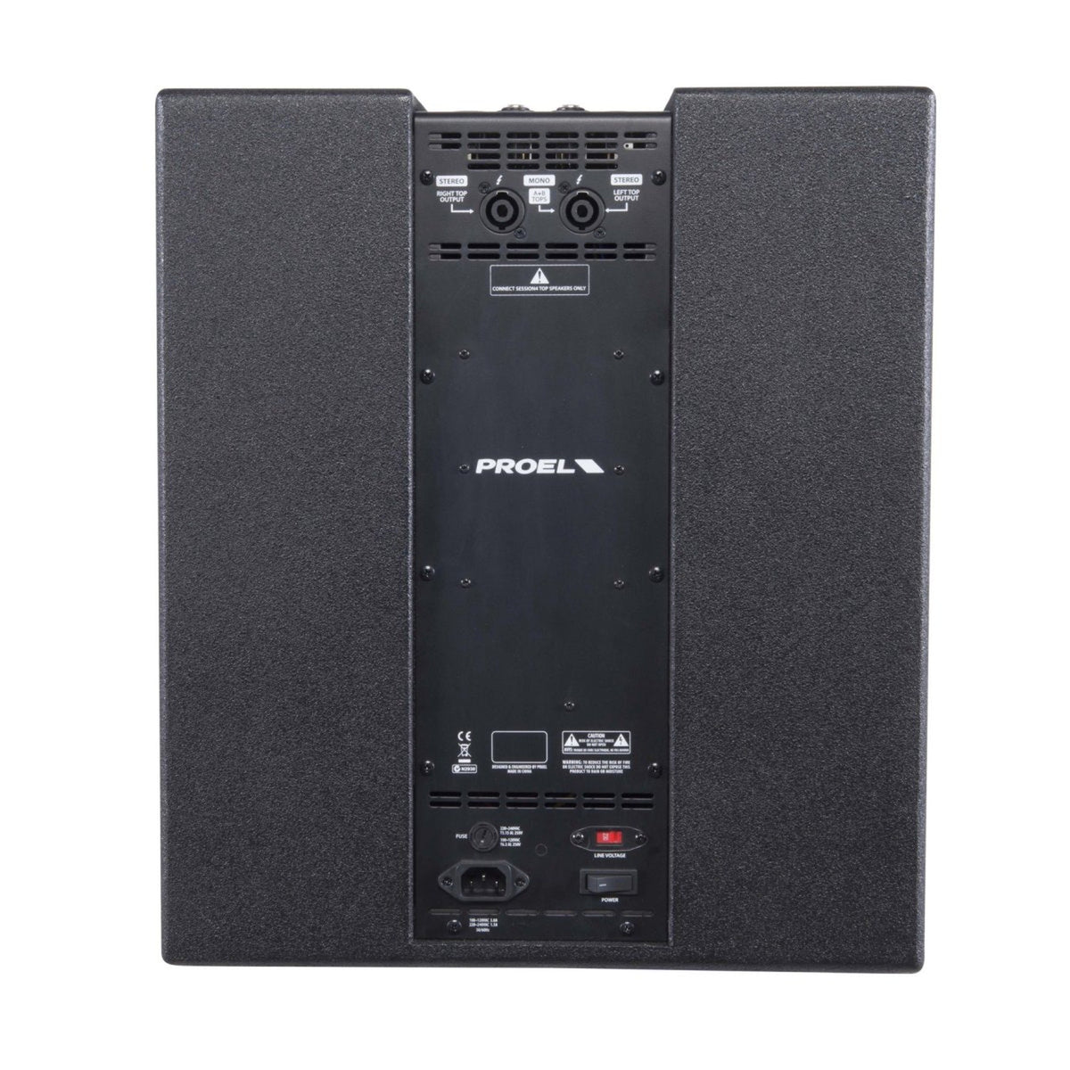Proel SESSION 4 Compact, Portable, Array System, 1200W - View 7