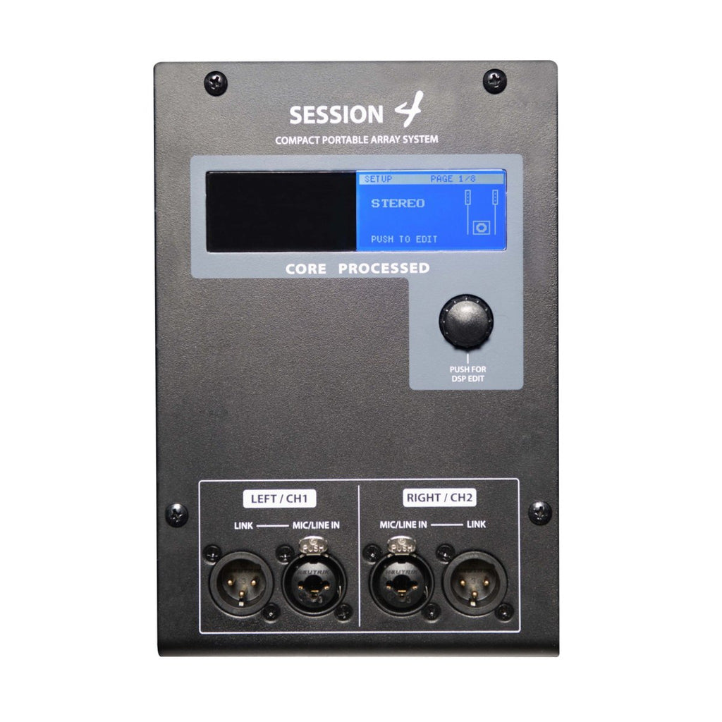 Proel SESSION 4 Compact, Portable, Array System, 1200W - View 9