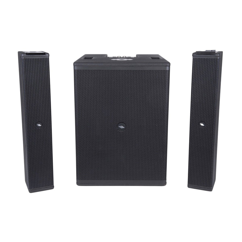 Proel SESSION 6 Compact, Portable, Array System, 2400W - View 1