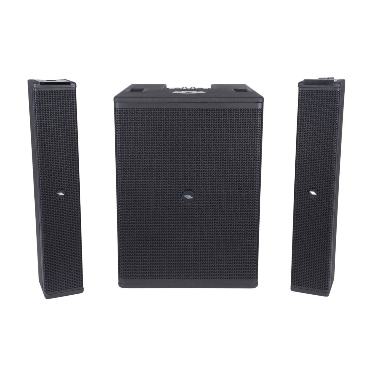 Proel SESSION 6 Compact, Portable, Array System, 2400W - View 1