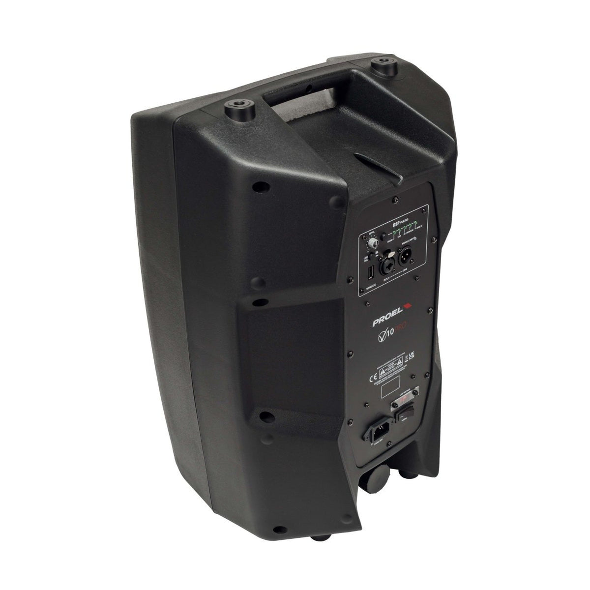 Proel V10PRO ACTIVE SPEAKER.10".600W.DSP - View 5