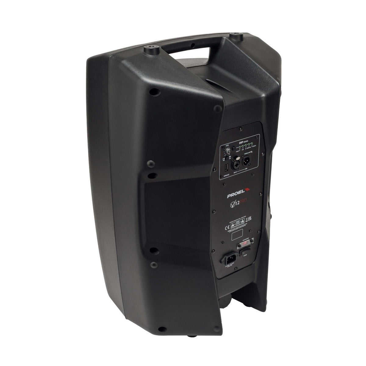 Proel V12PRO ACTIVE SPEAKER.12".600W.DSP - View 6