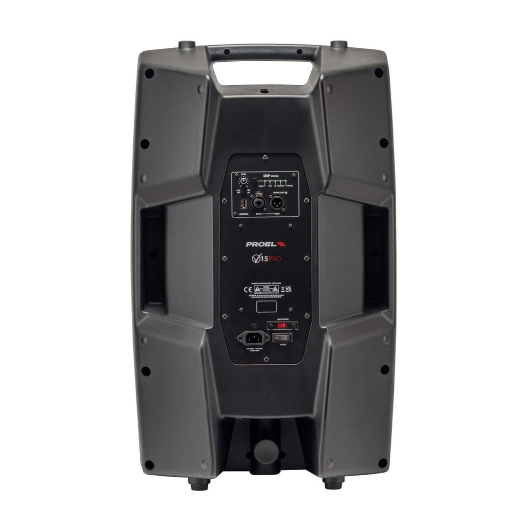 Proel V15PRO ACTIVE SPEAKER.15".600W.DSP - View 8