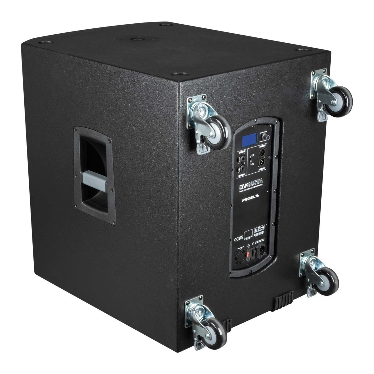 Proel DIVA SUB 18A ACTIVE.SUBWOOFER.18".1500W - View 6