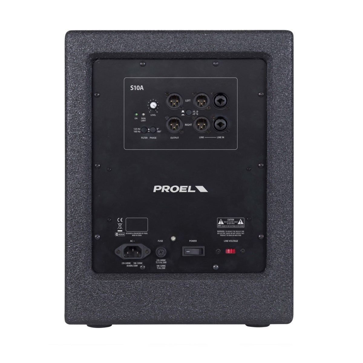 Proel S10A ACTIVE.SUBWOOFER.10".350W - View 3