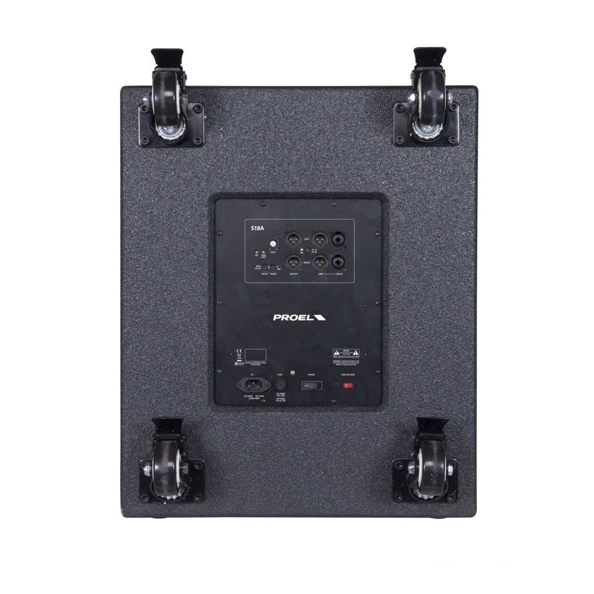 Proel S18A ACTIVE.SUBWOOFER.18".600W - View 5