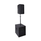 Proel S18A ACTIVE.SUBWOOFER.18".600W - View 6