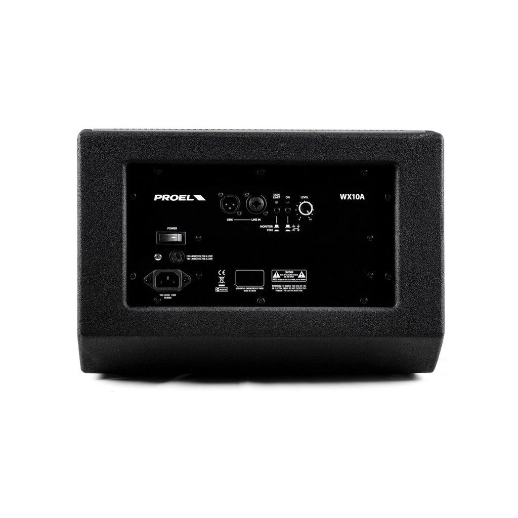 Proel WX10A ACTIVE.STAGE.MONITOR.10".500W - View 6