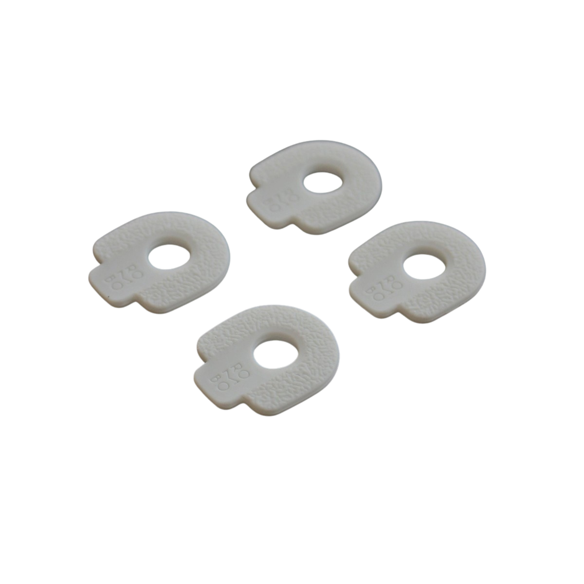 Rombo Strap Blocks (4) - White - Packshot 1