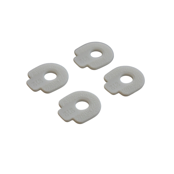 Rombo Strap Blocks (4) - White - Packshot 1