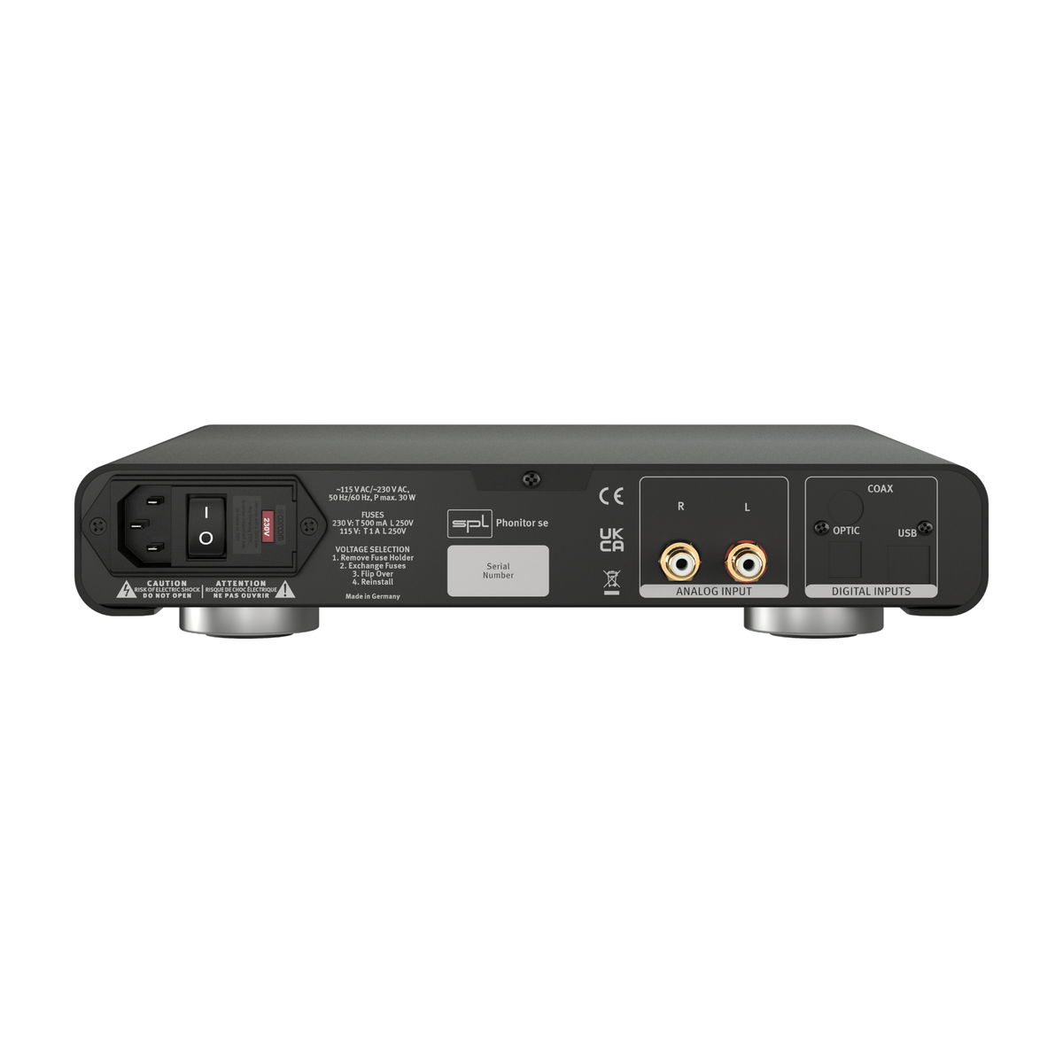 SPL Phonitor se + DAC768xs - Packshot 5