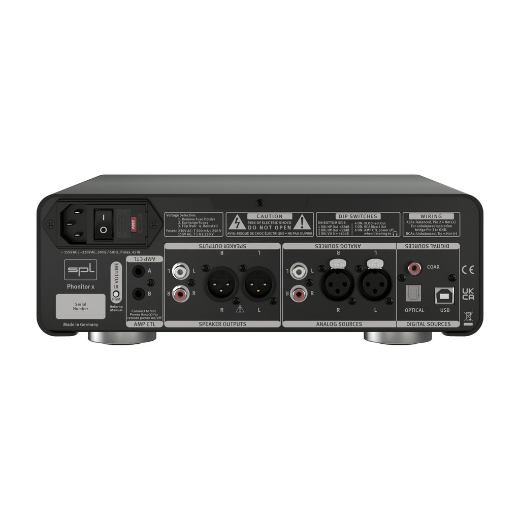 SPL Phonitor x + DAC768xs - Packshot 4