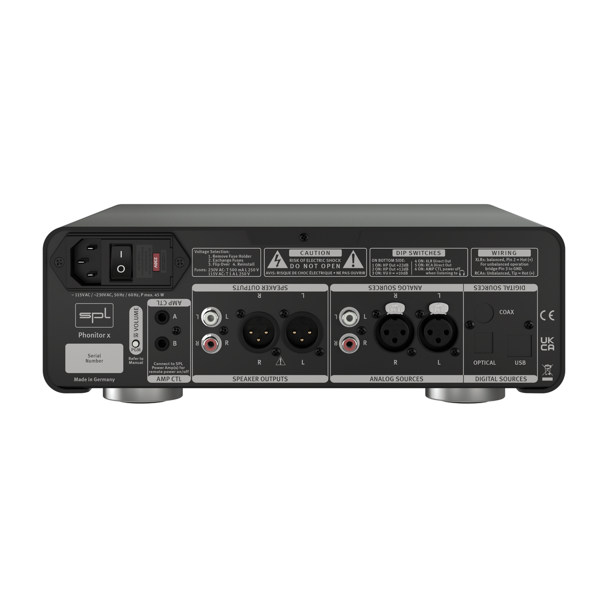 SPL Phonitor x + DAC768xs - Packshot 5