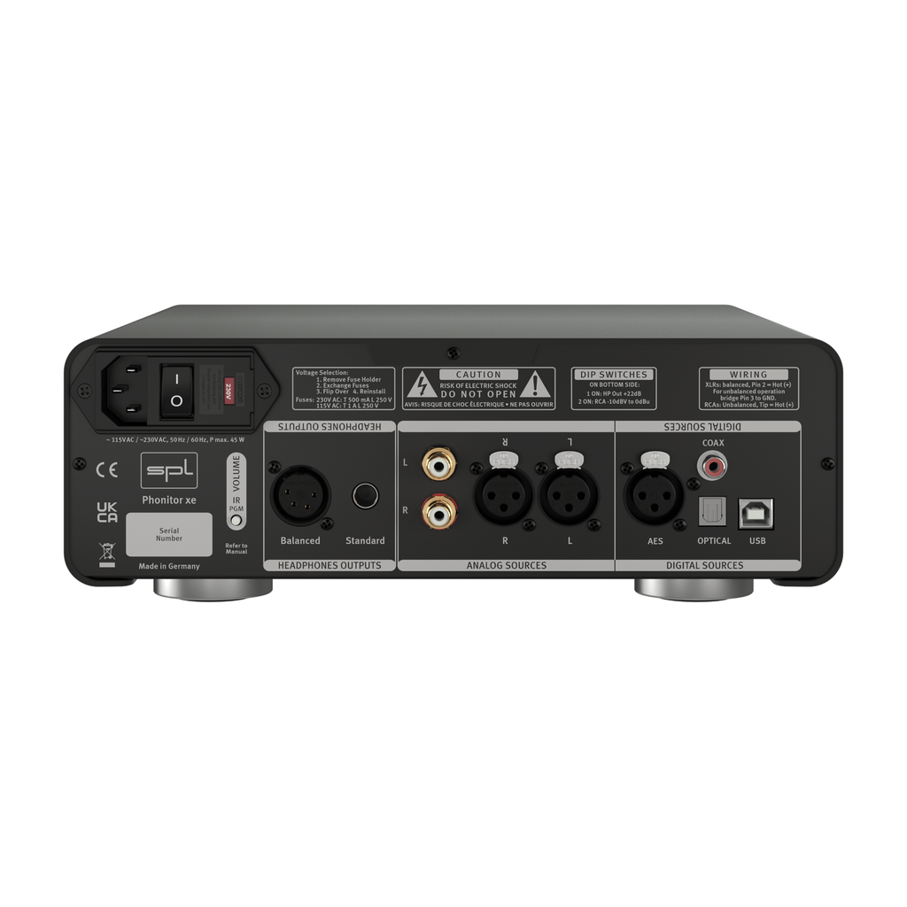 SPL Phonitor xe + DAC768 - Packshot 4