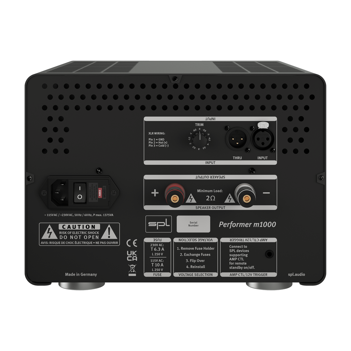 SPL Performer m1000 - Packshot 7