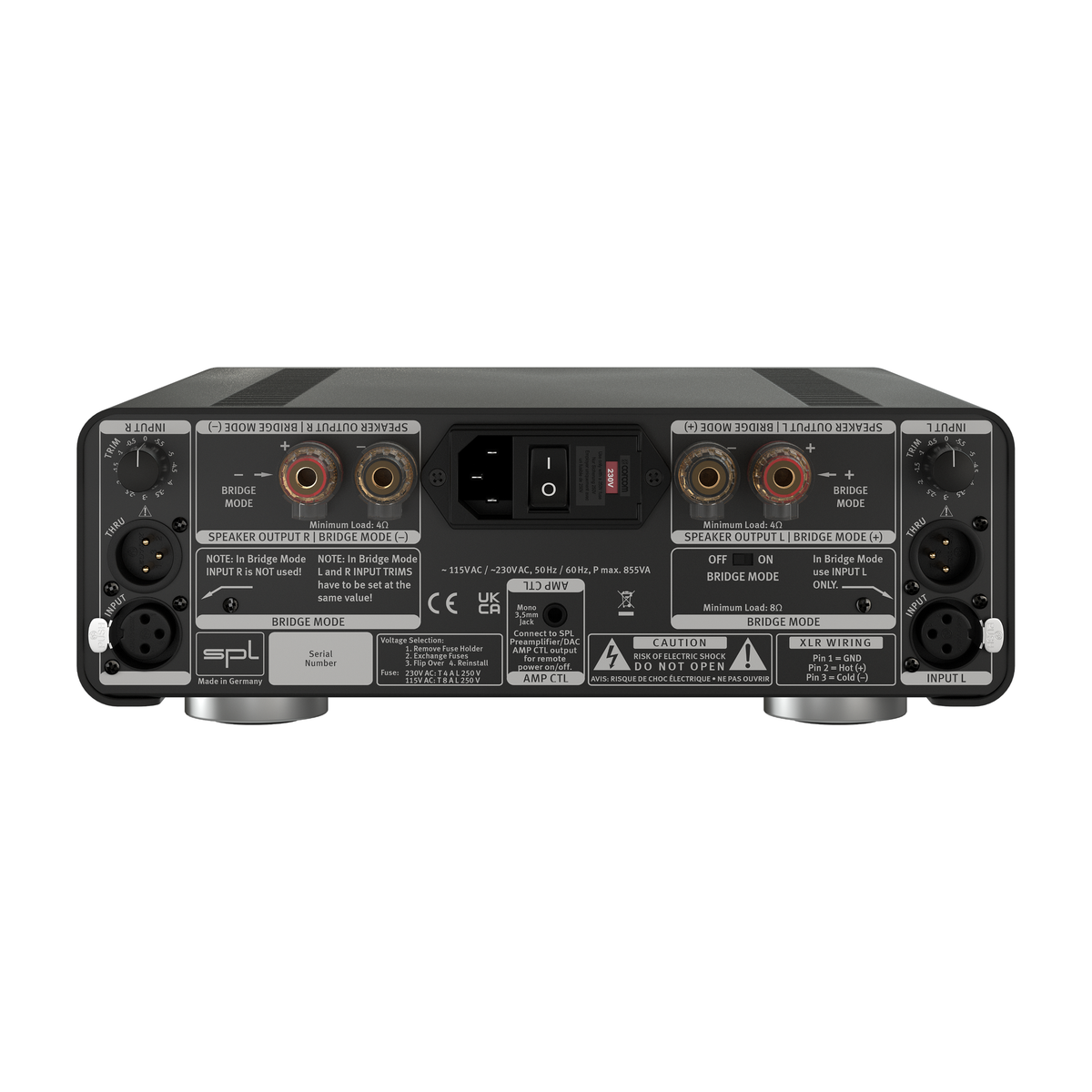 SPL Performer s800 - Packshot 4