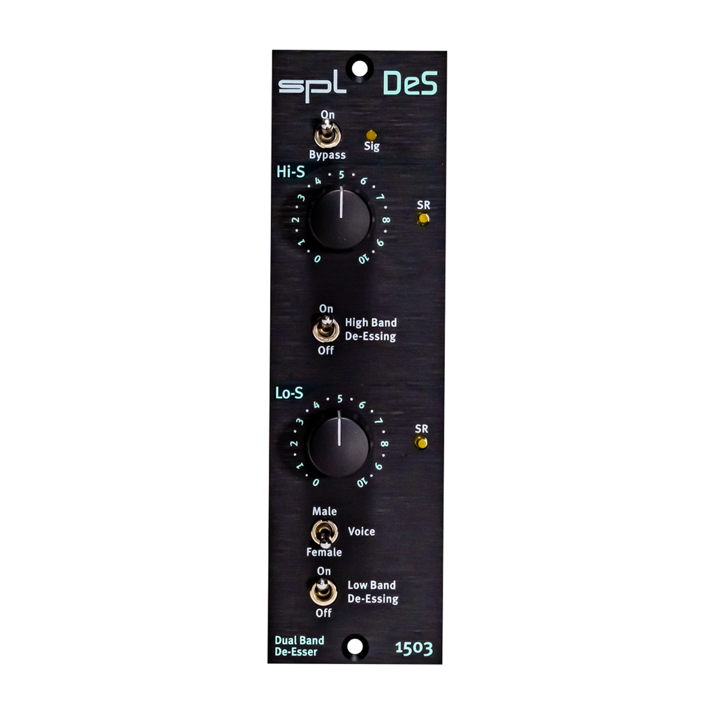 SPL DeS - Dual-Band De-Esser - Packshot 2