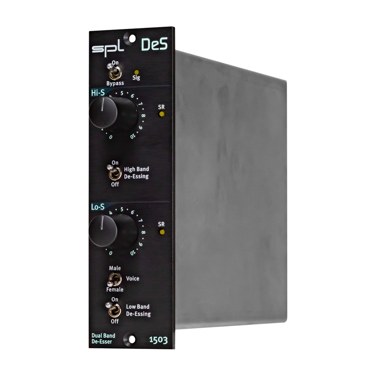 SPL DeS - Dual-Band De-Esser - Packshot 3