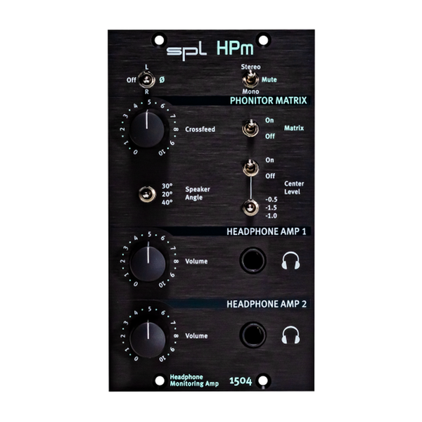 SPL HPm - Dual Headphone Amplifier - Packshot 1