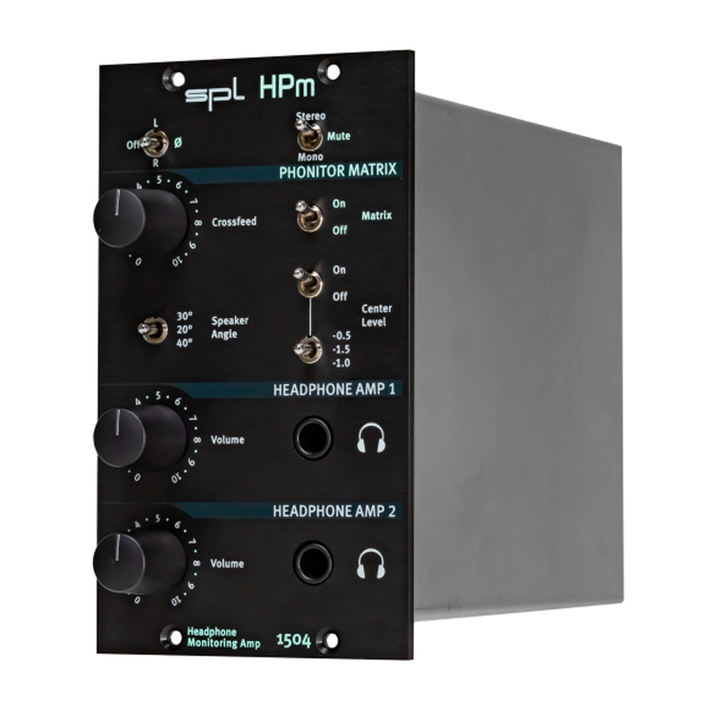 SPL HPm - Dual Headphone Amplifier - Packshot 2