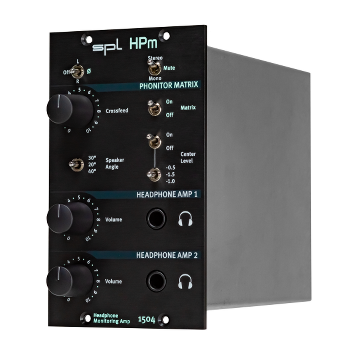 SPL HPm - Dual Headphone Amplifier - Packshot 2