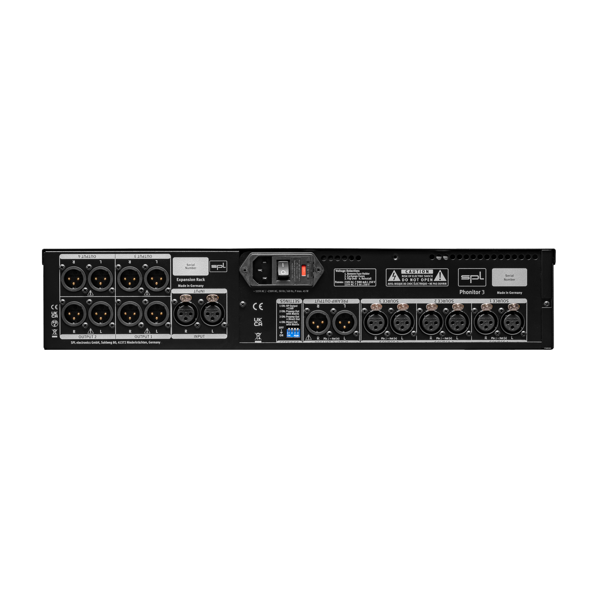 SPL Expansion Rack Silver - Packshot 2