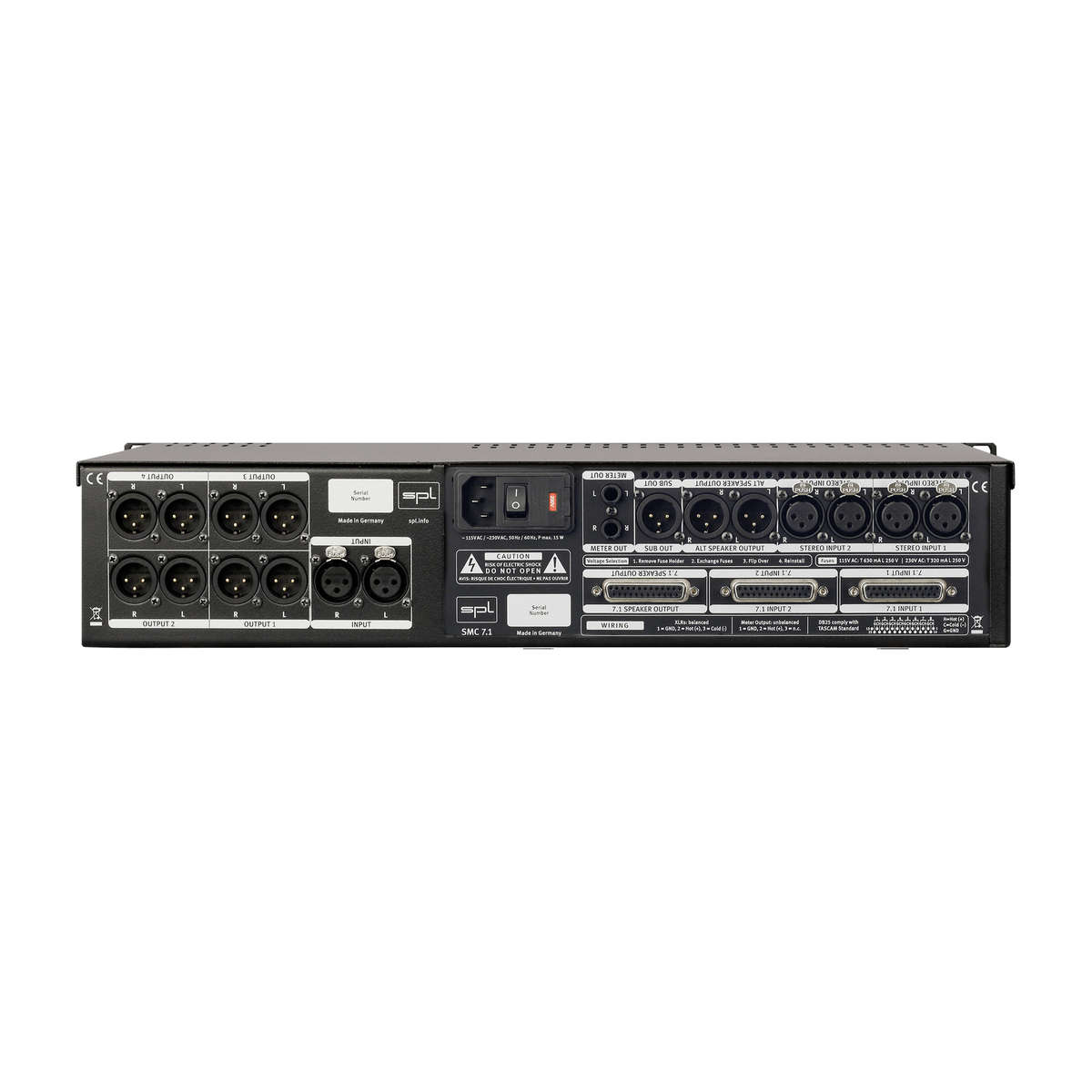 SPL Expansion Rack Silver - Packshot 5