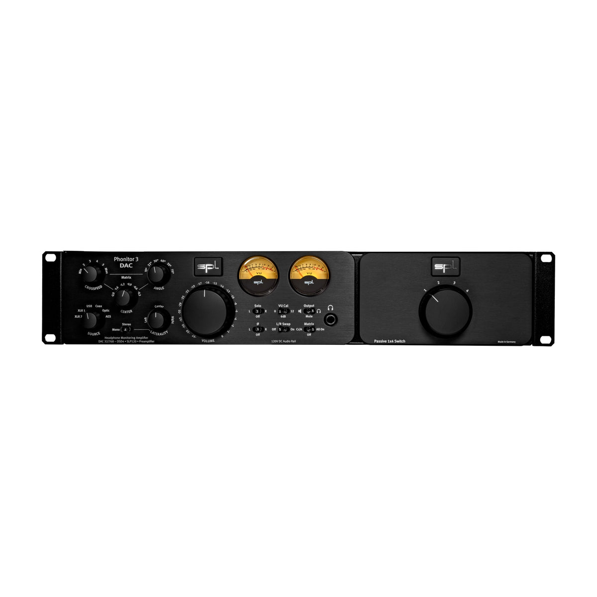 SPL Expansion Rack Silver - Packshot 6