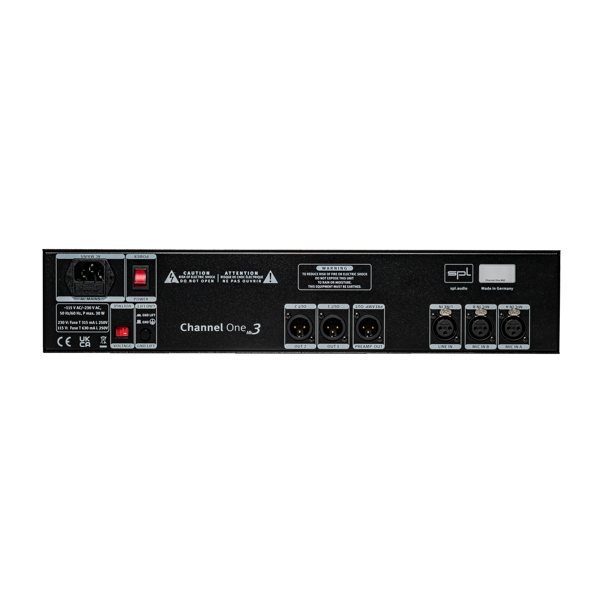 SPL Channel One MK3 - Packshot 3