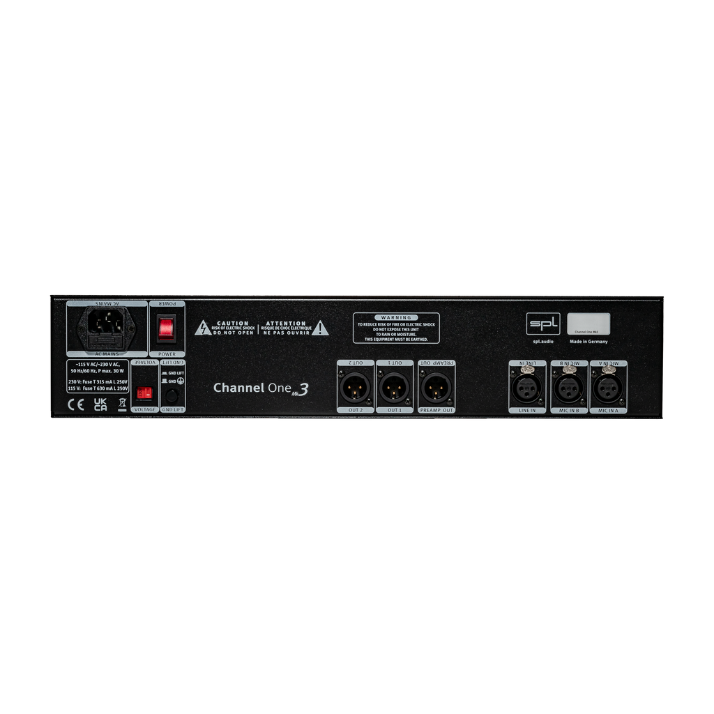 SPL Channel One MK3 Premium - Packshot 3