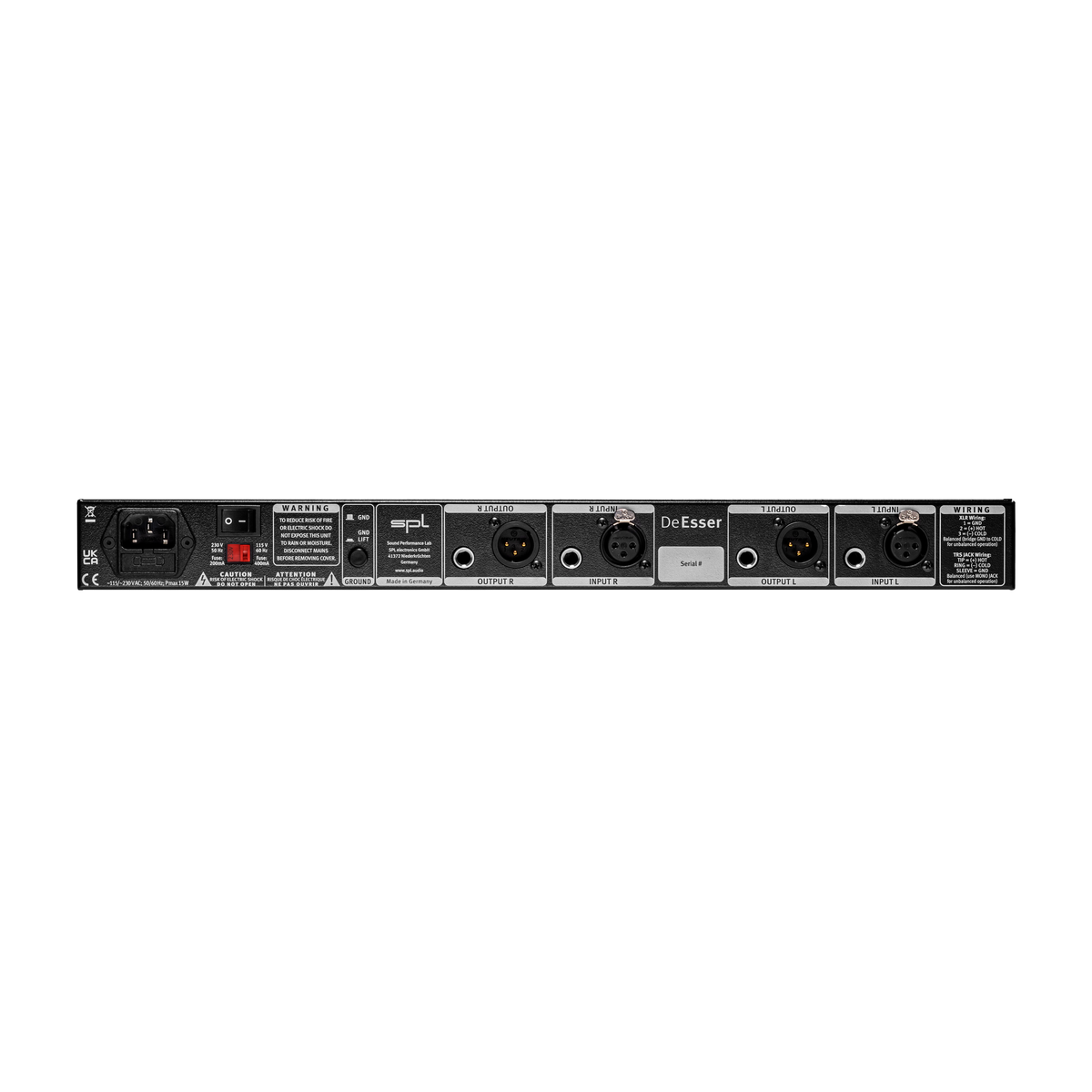 SPL De-Esser MK2 - Packshot 2