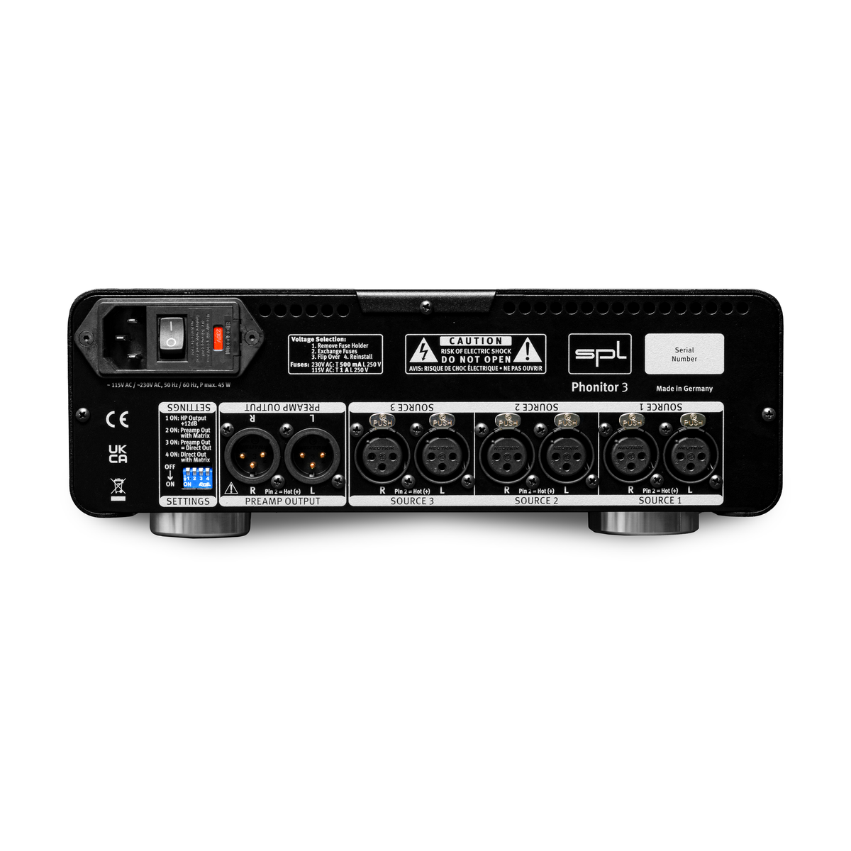 SPL Phonitor 3 - Packshot 2
