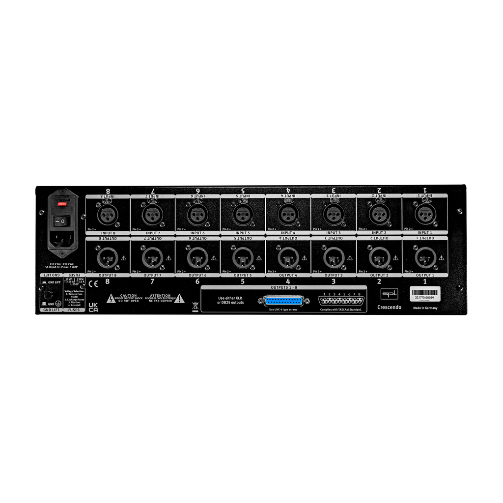 SPL Crescendo 8 - Packshot 3