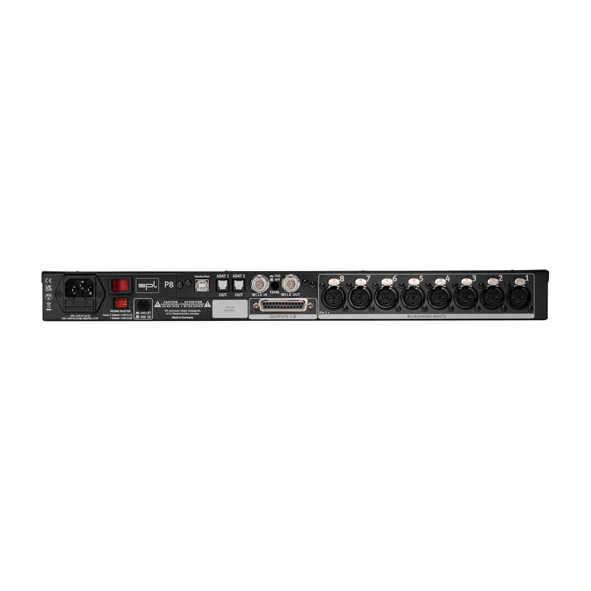 SPL P8 + ADC - Packshot 4