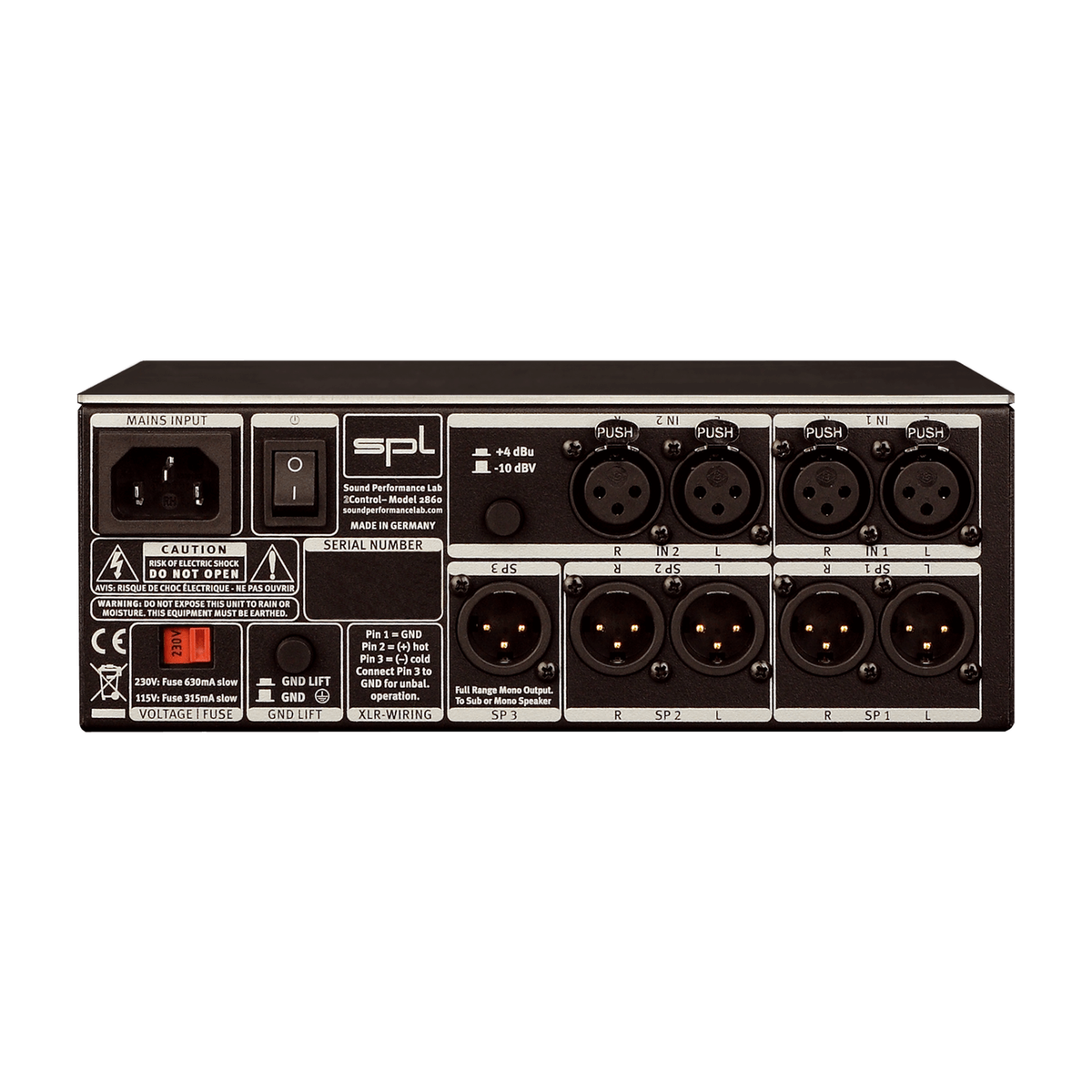 SPL 2Control - Packshot 2