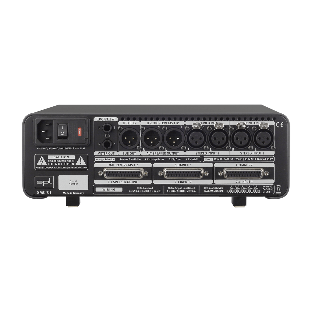 SPL SMC 7.1 + Expansion Rack Silver - Packshot 9