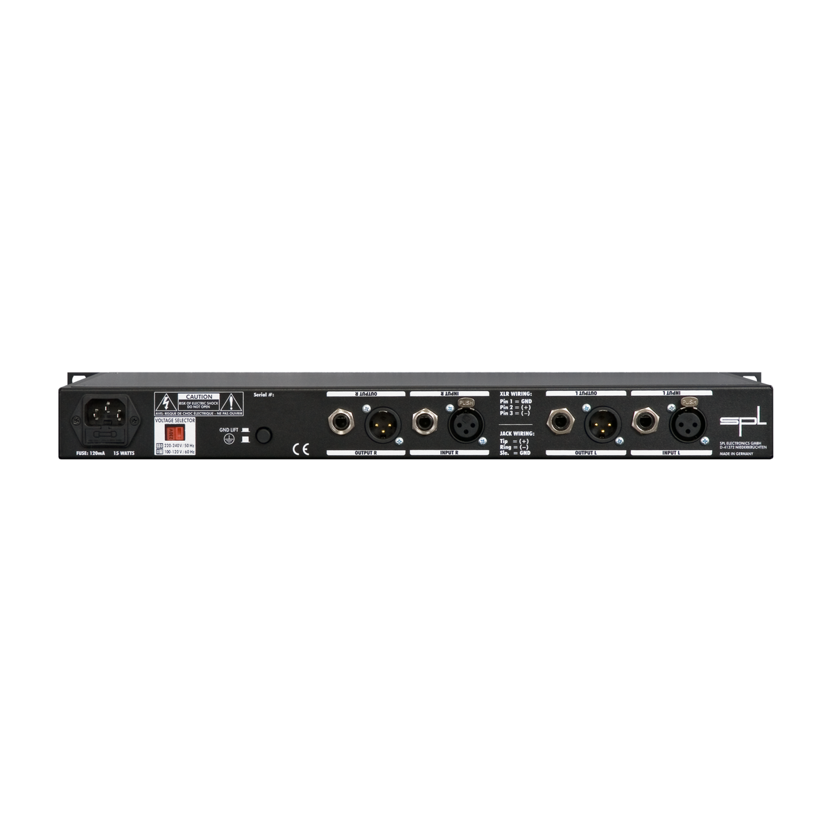 SPL Stereo Vitalizer Mk2-T - Packshot 2